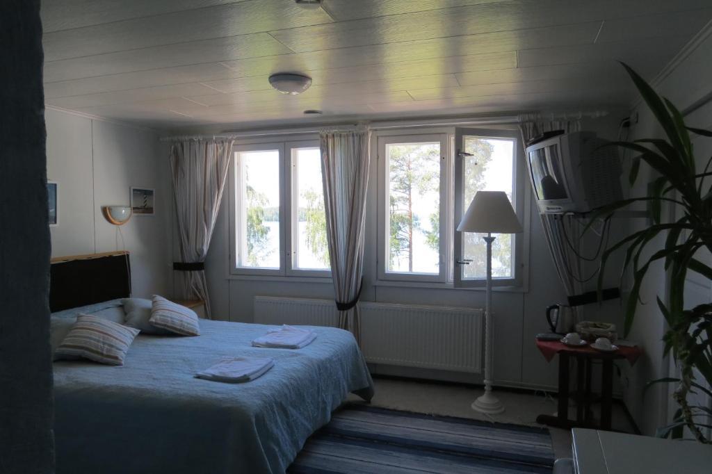 Hotel Laatokan Portti パリッカラ 部屋 写真