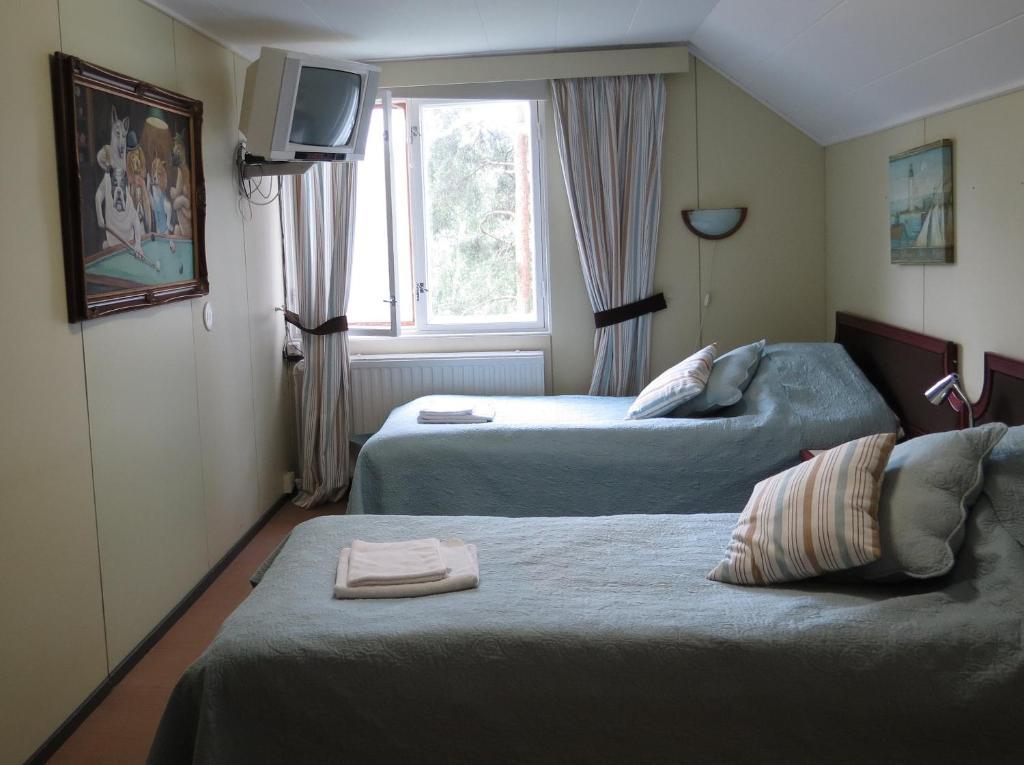 Hotel Laatokan Portti パリッカラ 部屋 写真