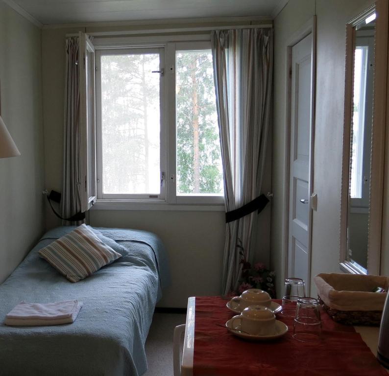 Hotel Laatokan Portti パリッカラ 部屋 写真