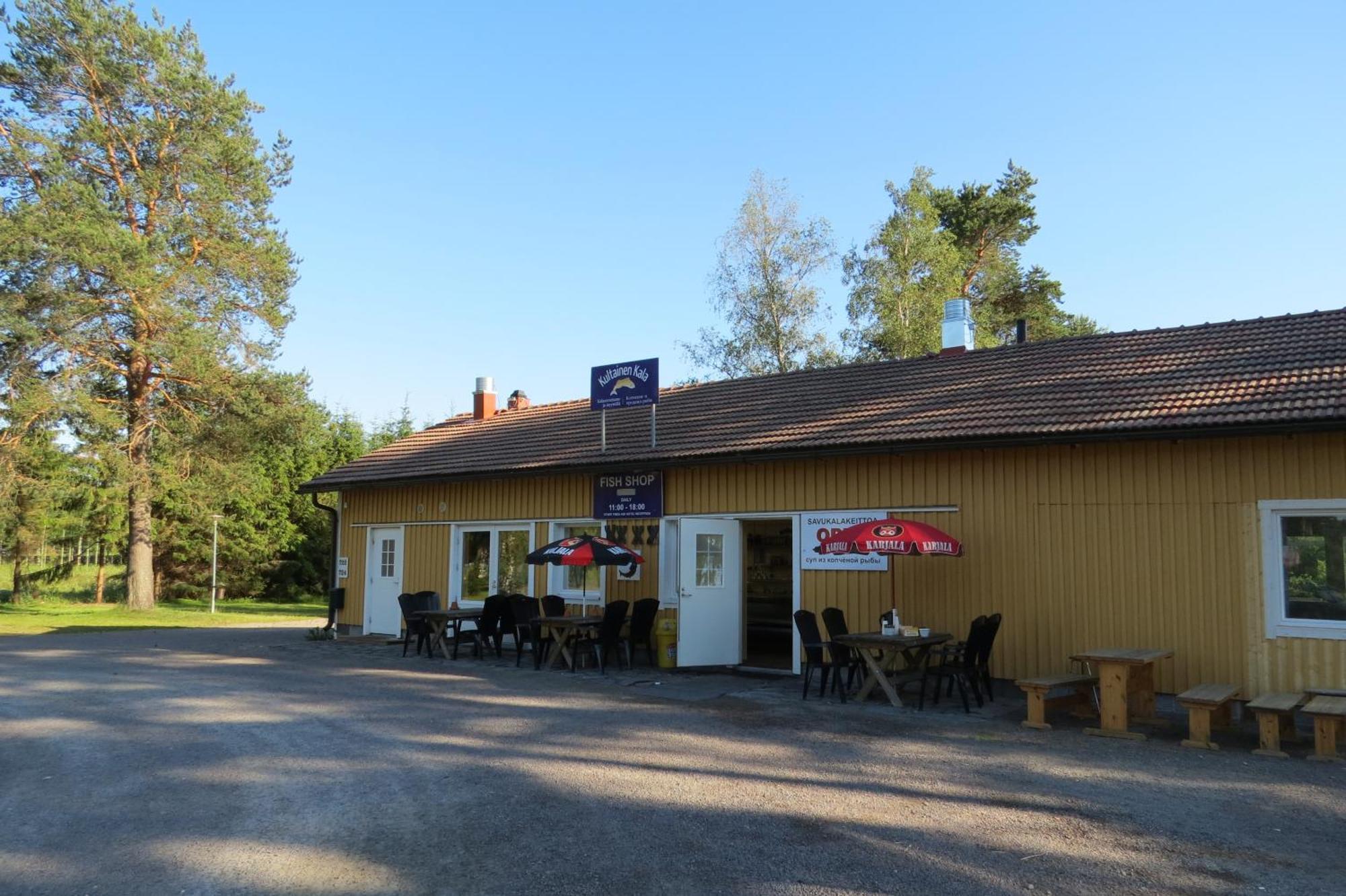 Hotel Laatokan Portti パリッカラ エクステリア 写真