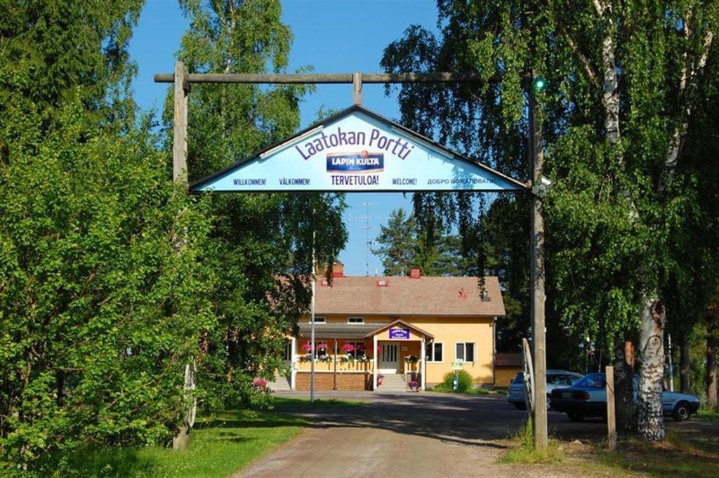 Hotel Laatokan Portti パリッカラ エクステリア 写真